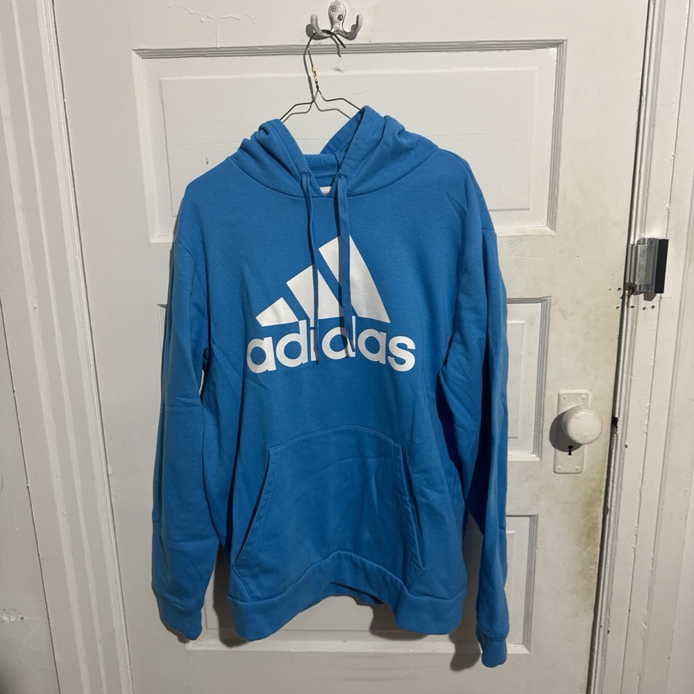 Adidas Blue Hoodie